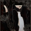 Gaston SUISSE (1896-1988) - Cascade, vers 1930.